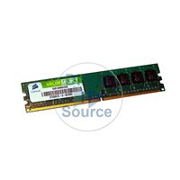 Corsair VS512MB533D2 - 512MB DDR2 PC2-4200 Non-ECC Unbuffered 240-Pins Memory