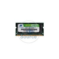 Corsair VS512SDS333 - 512MB DDR PC-2700 Non-ECC Unbuffered 200-Pins Memory