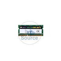 Corsair VSA4GSDS1066C7 - 4GB DDR3 PC3-8500 204-Pins Memory