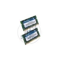 Corsair VSA4GSDSKIT667C4 - 4GB 2x2GB DDR2 PC2-5300 200-Pins Memory