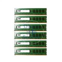HP VV257AV - 12GB 6x2GB DDR3 PC3-10600 ECC Memory