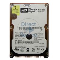 WD WD1000UE-00KVT0 - 100GB 5.4K IDE Ultra-ATA/100 2.5" 2MB Cache Hard Drive