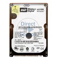WD WD1000VE - 100GB 5.4K Ultra-ATA/100 2.5" 8MB Cache Hard Drive