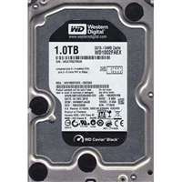 WD WD1002FAEX - 1TB 7.2K SATA 6.0Gbps 3.5" 64MB Cache Hard Drive