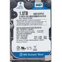 WD WD10TPVT - 1TB 5.2K SATA 3.0Gbps 2.5" 8MB Hard Drive