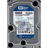 WD WD5000AAKS-007AA0 - 500GB 7.2K SATA 3.0Gbps 3.5" 16MB Cache Hard Drive