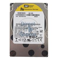 WD WD9001BKHG-02D22V1 - 900GB 10K SAS 6.0Gbps 2.5" 32MB Cache Hard Drive