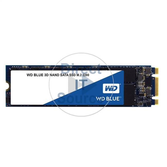 WD WDS500G1B0B - 500GB SATA SSD