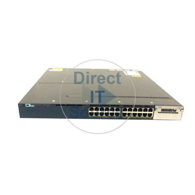 Cisco WS-C3560X-24P-L - Catalyst 24-Port GigaBit Ethernet Switch