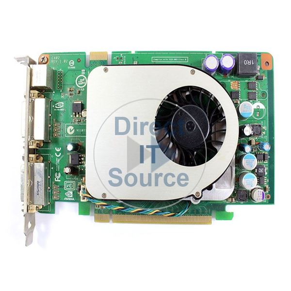 Dell WX094 - 256MB PCI-E Nvidia GeForce 8600GT Video Card