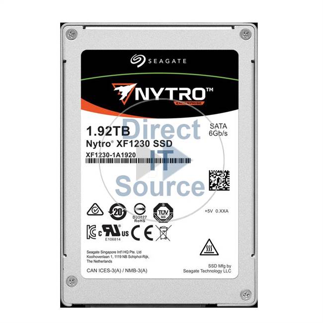 Seagate XF1230-1A1920 - 1.92TB SATA 2.5" SSD