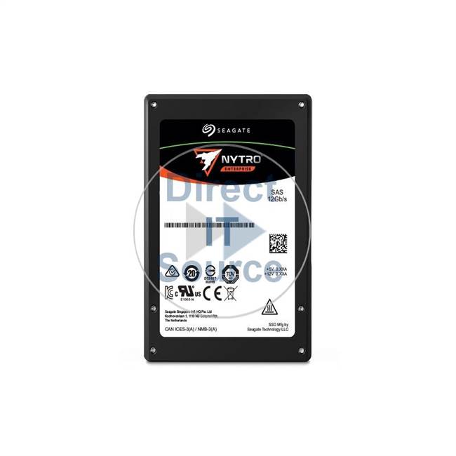 Seagate XS15360TE70014 - 15.36TB SAS 2.5" SSD