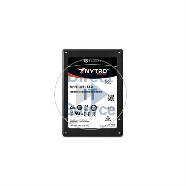 Seagate XS1920SE70004 - 1.92TB SAS 2.5" SSD