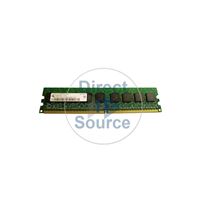 Dell Y5956 - 512MB DDR2 PC2-4200 ECC Unbuffered 240-Pins Memory