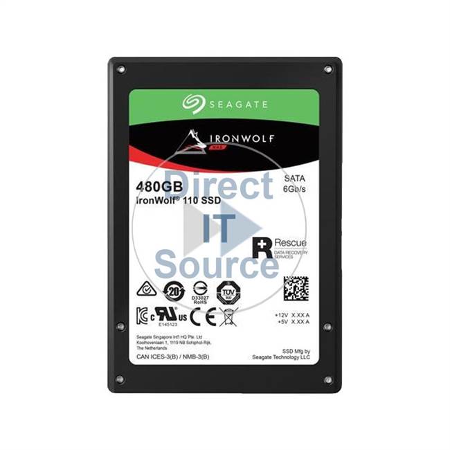 Seagate ZA480NM10011 - 480GB SATA 2.5" SSD