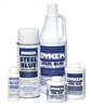 Dykem Steel Blue Layout Fluid 2 oz Dauber Top Bottle