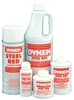 Dykem Steel Red Layout Fluid 2 oz Dauber Top Bottle