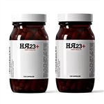 HR23+ Hair Growth Capsules for Hair Loss Twin Pack