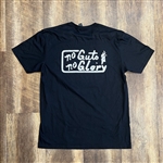 GUTS "NO GUTS NO GLORY" Tee black - Medium