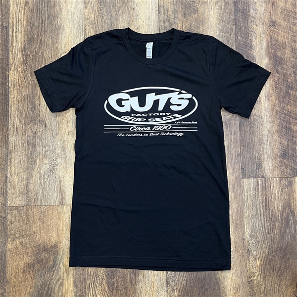 GUTS Kids Oval Tee black