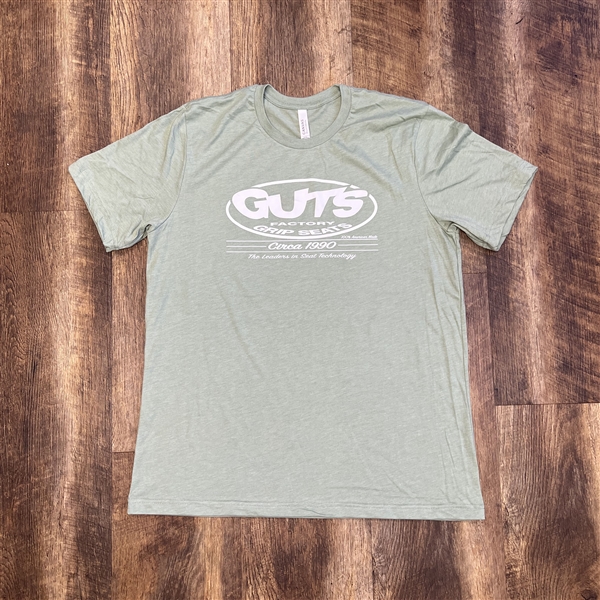 GUTS Oval Tee Sage Green