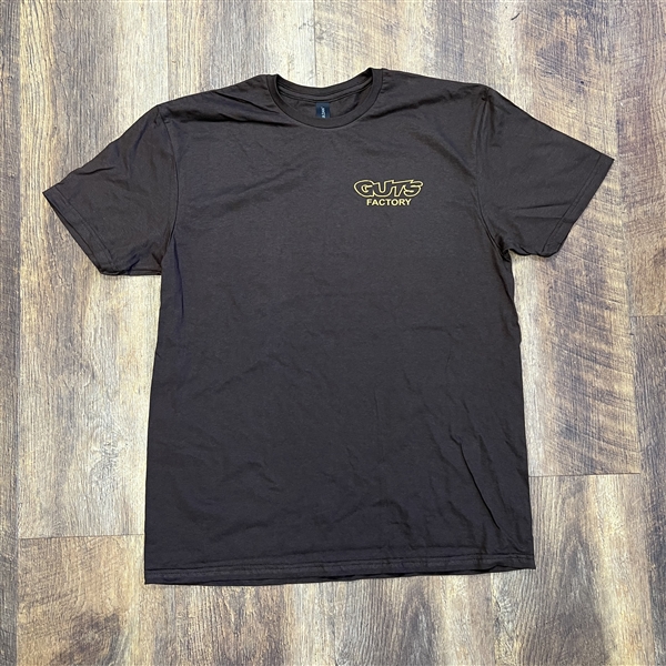 GUTS KIDS Vintage Tee Brown