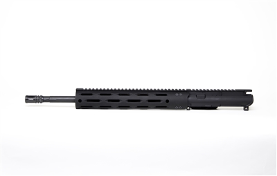 RF Upper 16" 7.62x39 HBAR Complete Upper with Round Rail: FGS rail