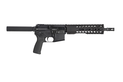 10.5" 5.56 NATO pistol with 9" MHR