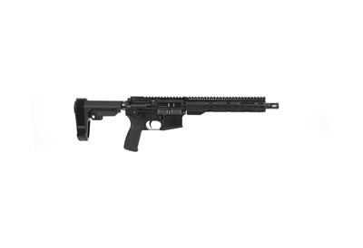 10.5" 5.56 Blue Line Pistol with 10" FCR