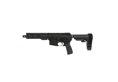 7.5" 5.56 NATO pistol with 7" FCR and SBA3