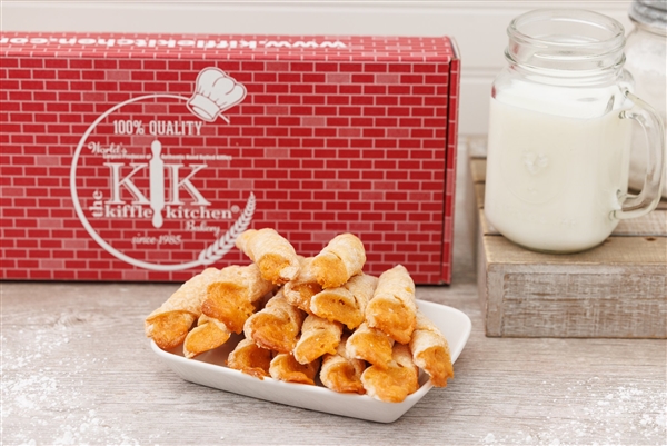 Pumpkin Cream Cheese Kiffle Gift Box