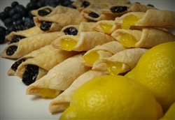 Large Lemon & Blueberry Kiffle Tin