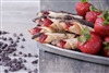 Large Chocolate Dipped Strawberry Kiffle Tin