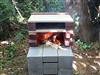 QuickBrick Pizza Oven In Use
