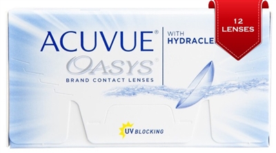 Acuvue Oasys (12 lenses)