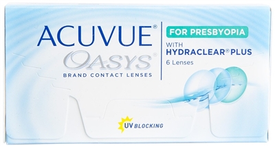 Acuvue Oasys for Presbyopia (6 lenses)