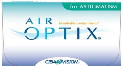 Air Optix for Astigmatism (6 lenses)