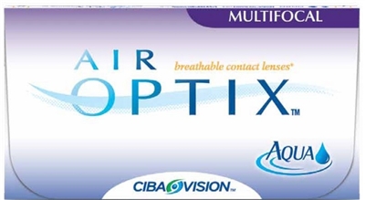 Air Optix Aqua Multifocal (6 lenses)