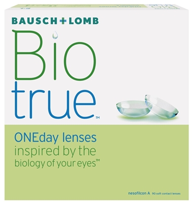Biotrue ONEday (90 lenses)