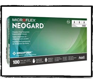 Microflex Neogard Neoprene Gloves