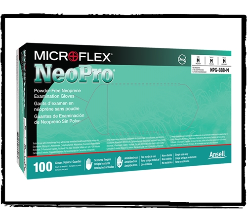 Microflex NeoPro Cloroprene Gloves