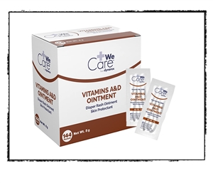 Vitamins A&D Ointment Packets