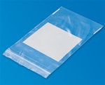 Recloseable Bags w/ White Block 12X15 4 mil   500/CS