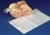 7.25x13.125x2.5 Wicketed Commercial Grade 1.25 mil thickness Poly Bakery Bags, 8043