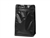 12 oz Black Coffee Bags with Degassing Valve, 25 pack