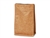 Kraft Coffee Bags with Degassing Valve, 25 pack