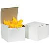 10 x 5 x 4" White Gift Boxes