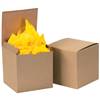 2 x 2 x 2" Kraft Gift Boxes