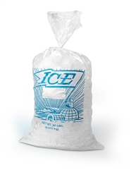 H21PMET 12x21 10lb Printed Metalocene Ice Bags