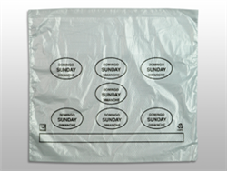 PCSUN1085 10X8.5+2 Elkay Plastics SUN Portion Control Bags